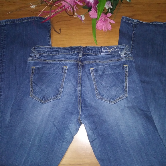 Vigoss Studio THE JAGGER/BOOT designer denim jeans - Picture 3 of 7